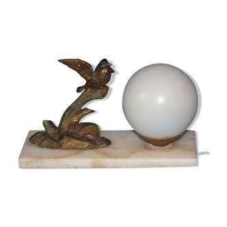 50s nightlight to the bird