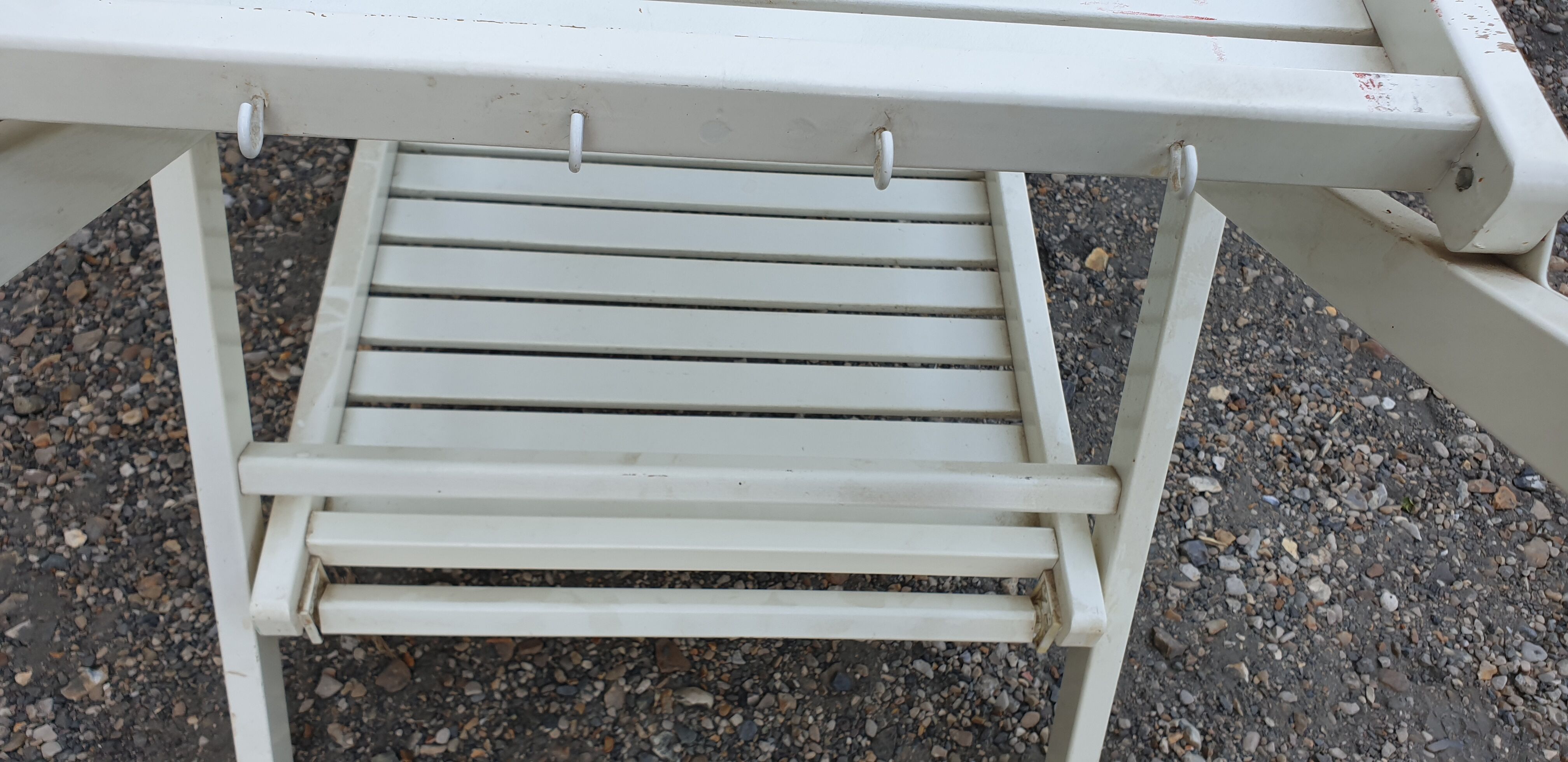 Vintage outdoor bar trolley