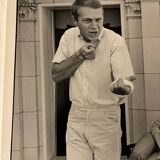 Film photo Steve Mac Queen by William Claxton