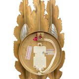 Brass Wall Lamp By Svend Aage Holm Sorensen 1960 Denmark