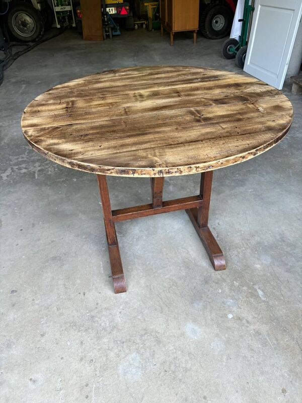 Table de vendangeur ancienne