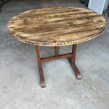 Old grape harvester's table