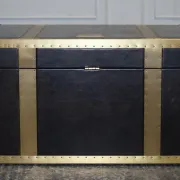 Cumberland Storage Chest with Red Velvet Lining by Timothy Oulton