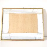 Golden frame bird