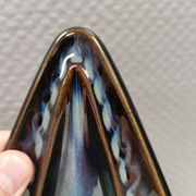 Søholm wall candlestick made of ceramic and in blue colors/shades 1960s