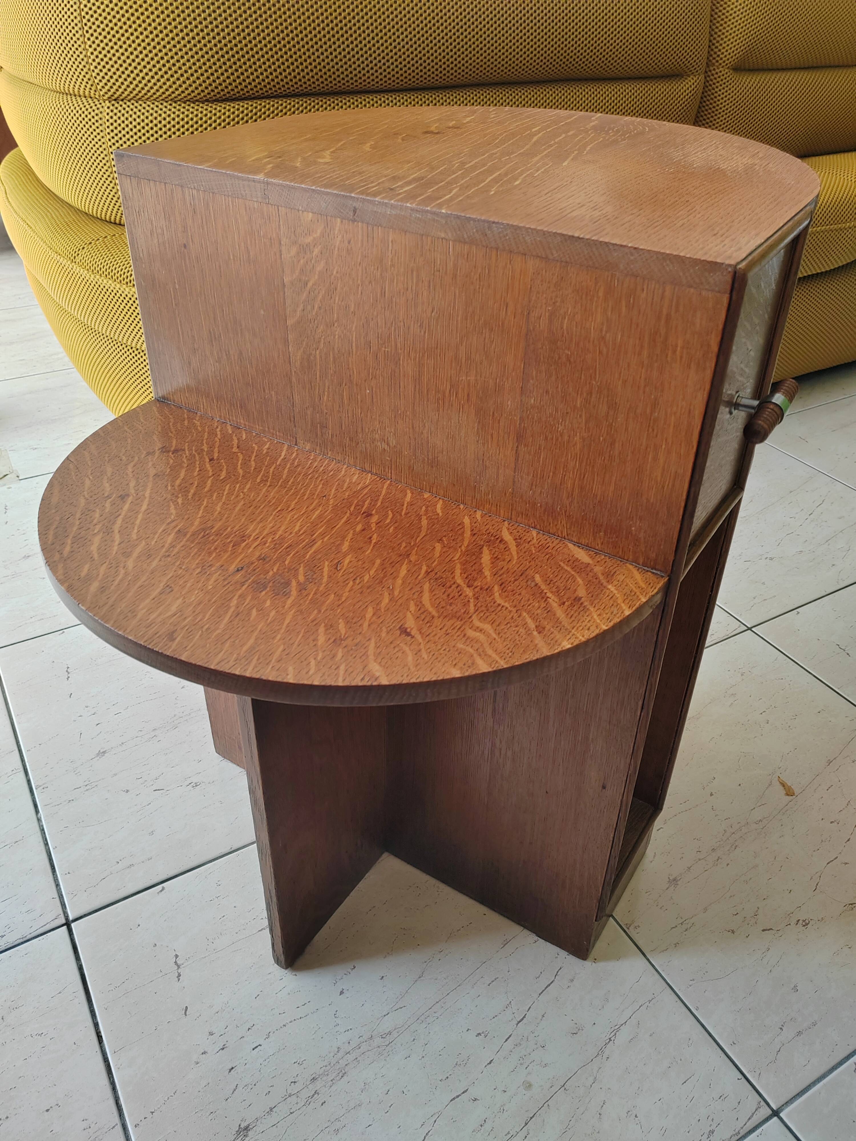 Occasional table, bedside table, side table, Art Deco.