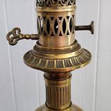 Lampe sèvres - bleu céleste
