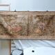 Large Aubusson-style wall tapestry with a gallant scene, 196 cm