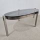 Table basse vintage ovale - Design 70