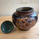 Chinese cloisonné ginger jar – floral and bird decoration – 1950-70