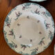 "Vincennes" plate from Longwy