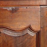 Antique walnut wedding sideboard