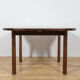 Table à manger extensible en teck de style mid-century moderne de G-Plan, années 1960
