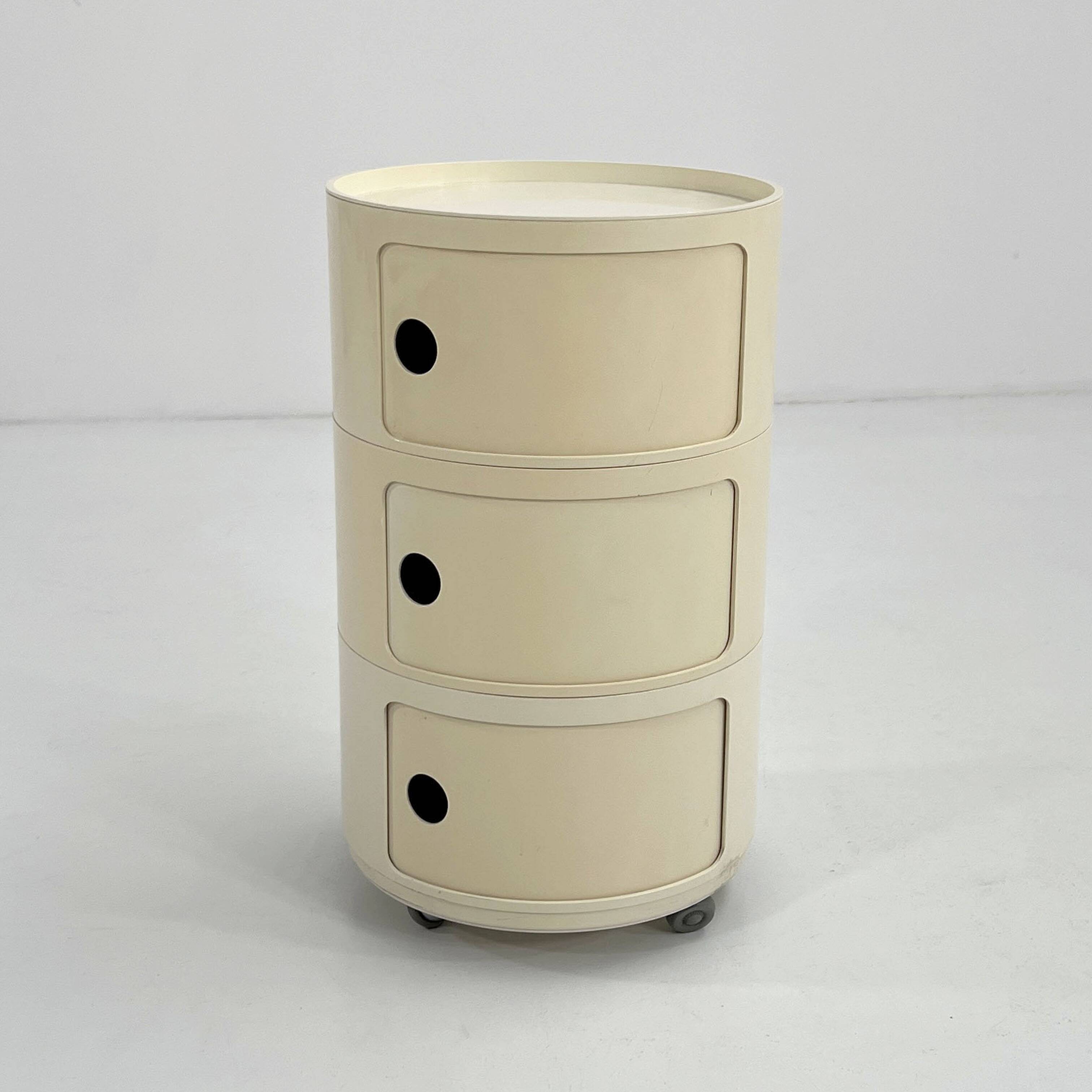 Large Componibili Cabinet by Anna Castelli Ferrieri for Kartell, 1970