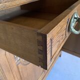 Art Nouveau sideboard with vines