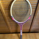 Vintage ADIDAS Lady Wooden Tennis Racket #E195