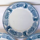 3 vintage dessert plates from CM&C, Massena model