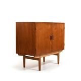 Børge Mogensen for Søborg Møbler Teak & Oak Cabinet