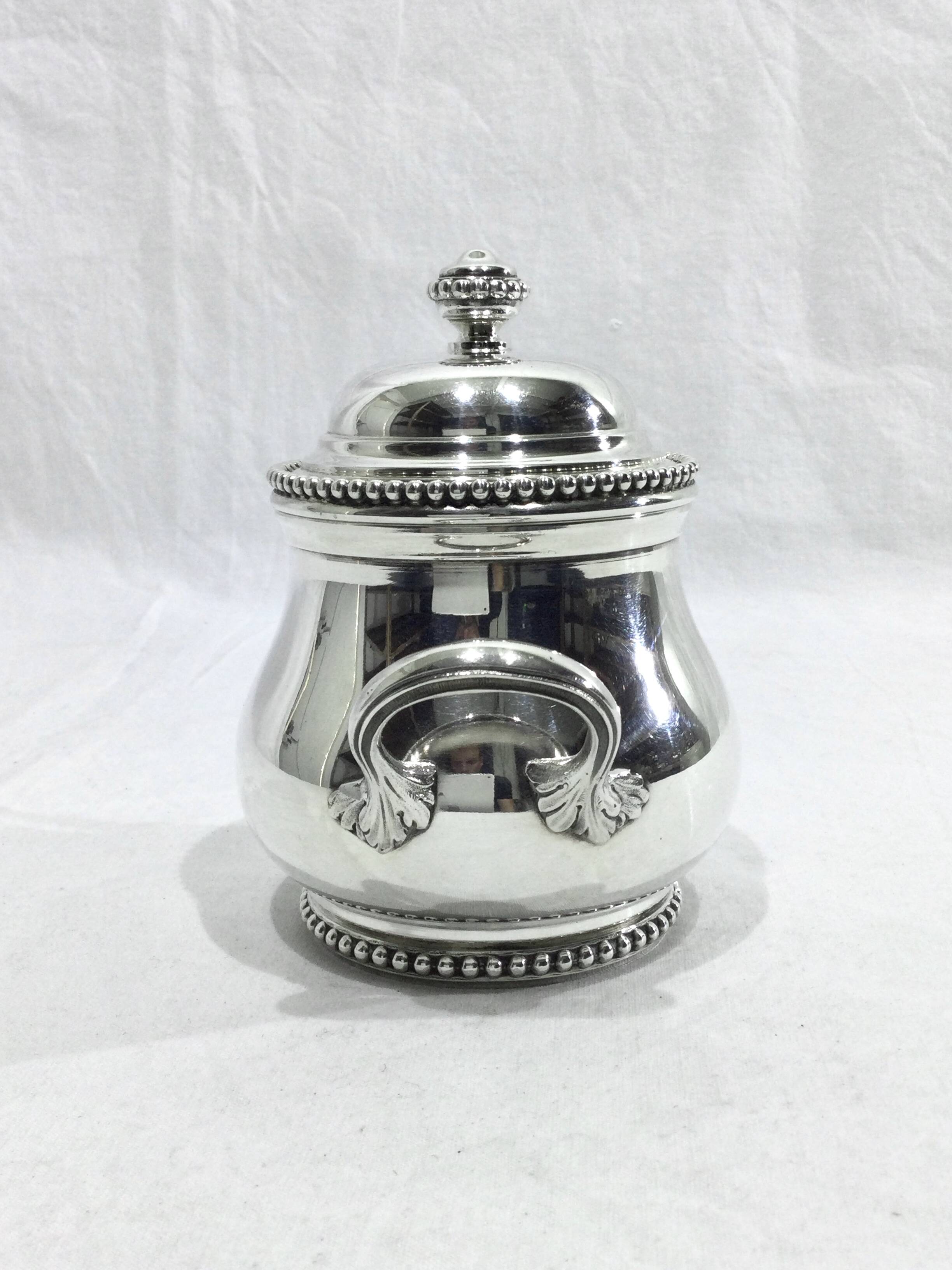 Tea Coffee Service in silver metal