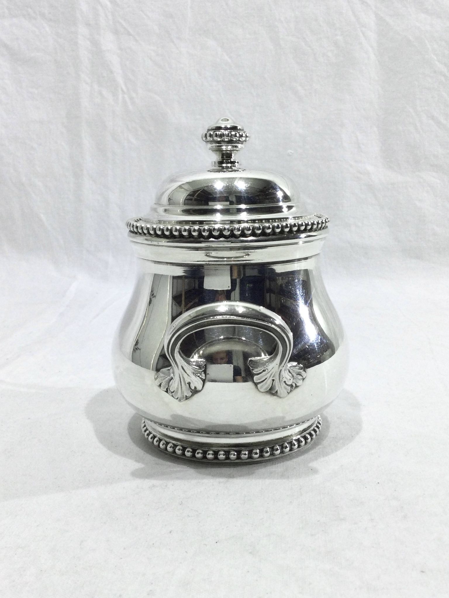 Tea Coffee Service in silver metal