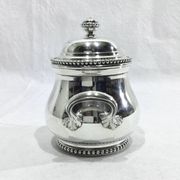 Tea Coffee Service in silver metal