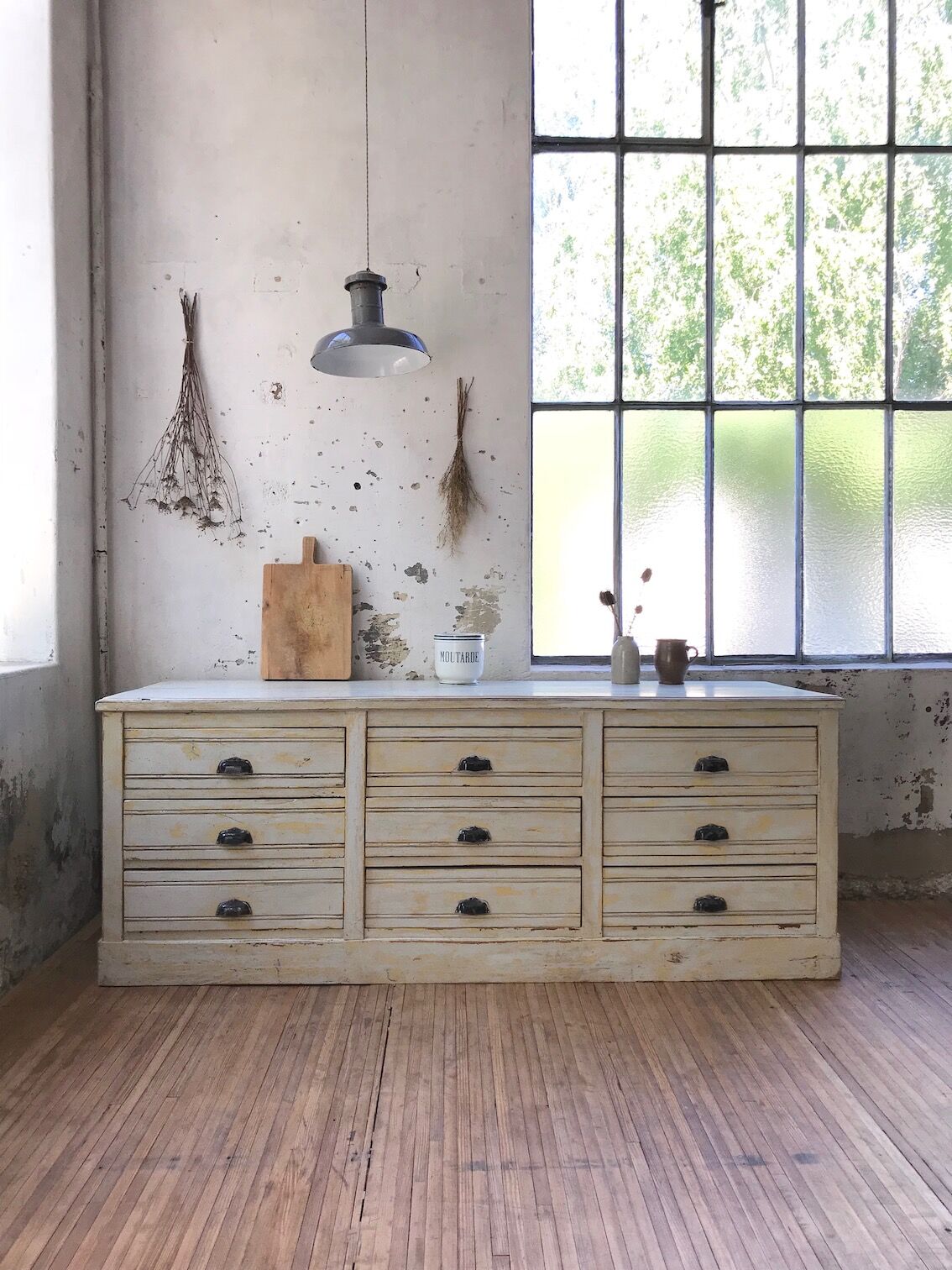 9-drawer craft Cabinet