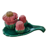 Salt pepper sugar bowl set