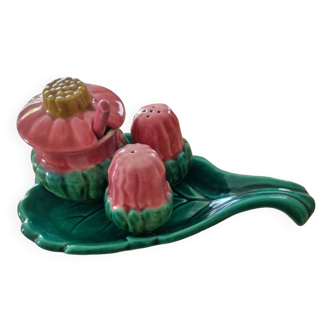 Salt pepper sugar bowl set