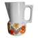 Joli Pichet décor floral Vintage très 70**Berry création  Le Lourioux