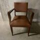 1950s bridge armchair