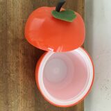 Former bucket ice Apple orange with its roadmap
