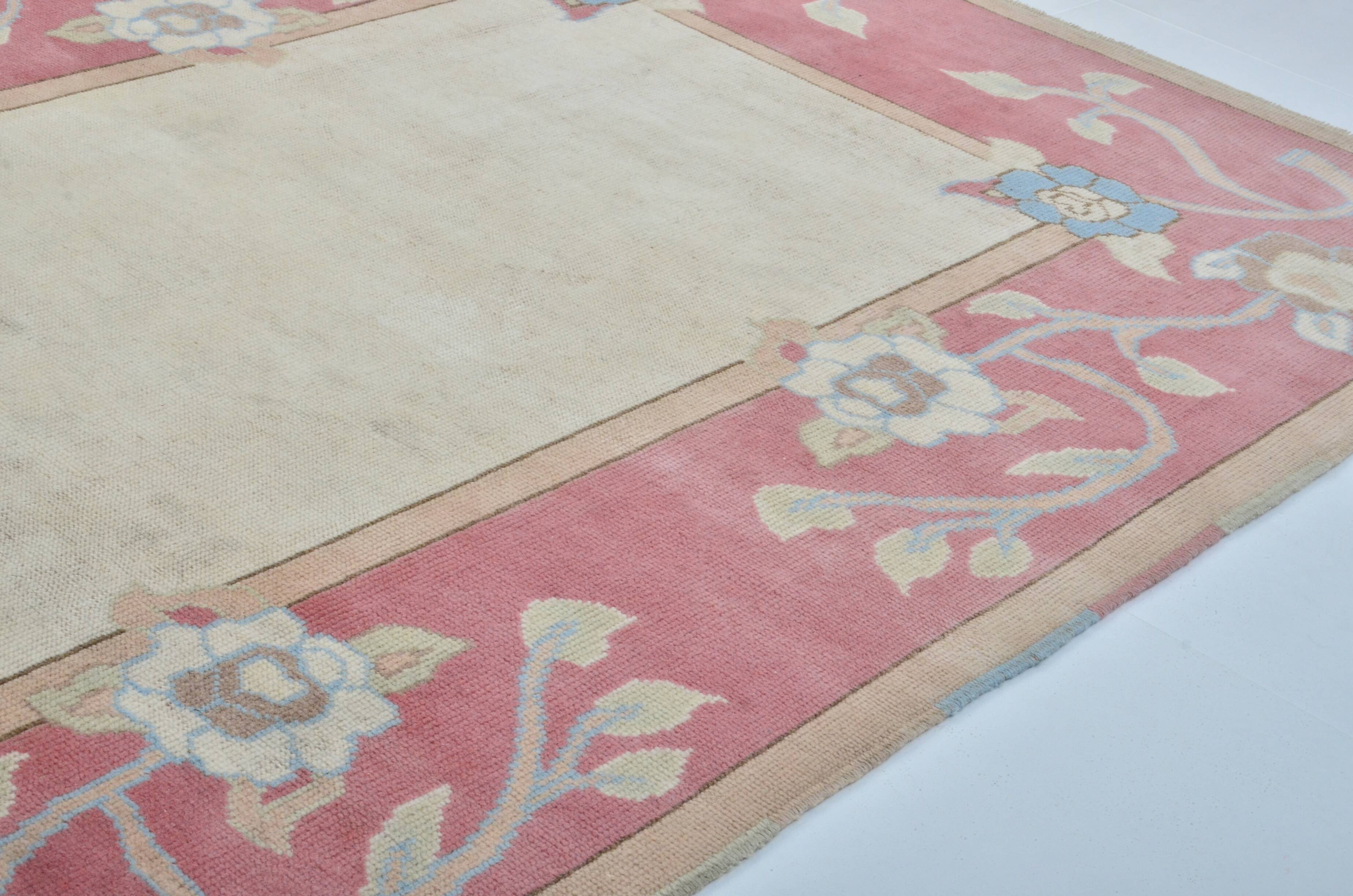 Hand-knotted Anatolian rug sku3583