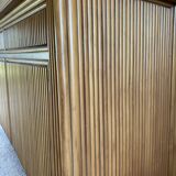 Bamboo sideboard