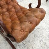 Chesterfield chairs duo