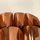 Copper pendant lamp by Thorsten Orrling for Temde