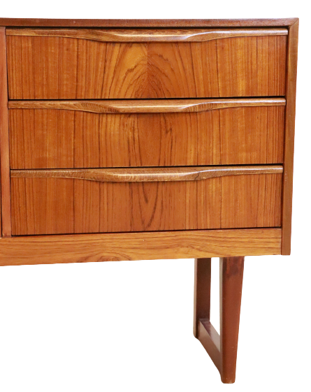 Compact english sideboard ́walsden ́ 106.5 cm