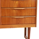 Compact english sideboard ́walsden ́ 106.5 cm