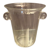 Crystalline glass champagne bucket