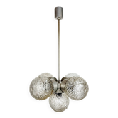 Vintage Cut Glass Chandelier from Kamenický Šenov, 1960s