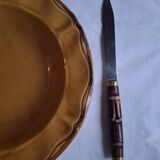 Ochre earthenware dish from Haute Provence