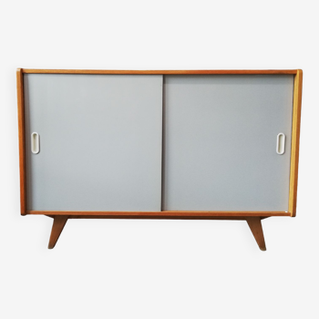 Sideboard, chest of drawers, Jiroutek, Czech, 1960, Scandinavian style