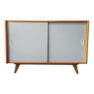 Sideboard, chest of drawers, Jiroutek, Czech, 1960, Scandinavian style