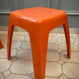 Trio of Vintage FLAIR stools