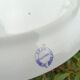 Ironstone plate