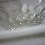 4 beaded glass ramekins