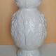 Vase barbotine signé V. Bassano