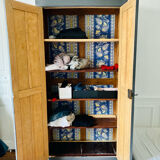 Armoire grise