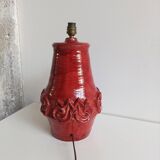 Jean Austruy ceramic lamp