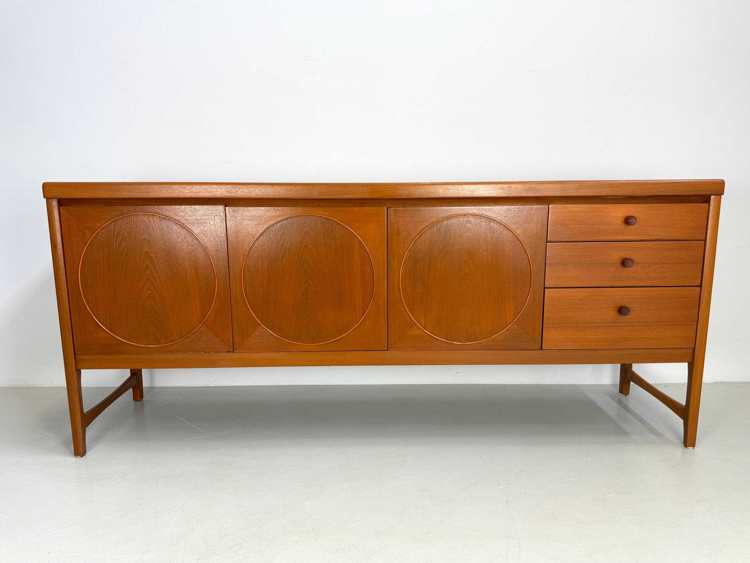 Vintage Nathan Circle sideboard.