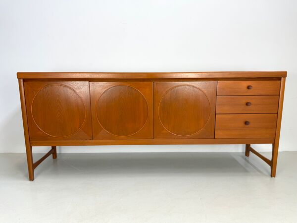Enfilade vintage Nathan Circle.